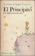 El Principito. Con Ilustraciones Del Autor - Antoine De Saint-Exupery - Livres Pour Jeunes & Enfants