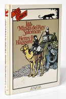 Las Minas Del Rey Salomón - Henry R. Haggard - Boek Voor Jongeren & Kinderen