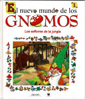 El Nuevo Mundo De Los Gnomos No. 1. Los Señores De La Jungla - Boek Voor Jongeren & Kinderen