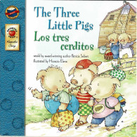 The Three Little Pigs / Los Tres Cerditos - Patricia Seibert & Horacio Elena - Boek Voor Jongeren & Kinderen