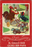 El Gallo Que Quiso Ser Papá. Colección Campanillas No. 54. 3a. Serie - Montserrat Alfonso - Children's