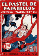 El Pastel De Pajarillos. Colección Marujita No. 41 - Boek Voor Jongeren & Kinderen