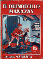 El Duendecillo Manazas. Colección Marujita No. 394 - Enid Blyton - Libri Per I Giovani E Per I Bambini