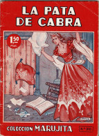 La Pata De Cabra. Colección Marujita No. 310 - Livres Pour Jeunes & Enfants