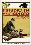 Estudio En Escarlata. Colección Tus Libros - Arthur Conan Doyle - Boek Voor Jongeren & Kinderen