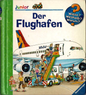 Wieso? Weshalb? Warum? Junior 3: Der Flughafen - Andrea Erne - Bök Voor Jongeren & Kinderen