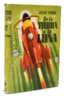 De La Tierra A La Luna - Julio Verne - Libri Per I Giovani E Per I Bambini