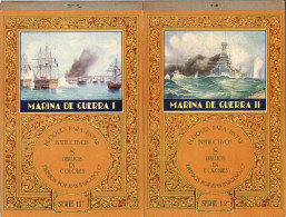 Marina De Guerra I Y II. Series 11 Y 12. Bloques Para Pintar - Infantil Y Juvenil