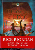 El Trono De Fuego. Las Crónicas De Kane 2 - Rick Riordan - Infantil Y Juvenil