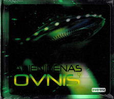 Alienígenas Y OVNIs. Libro Interactivo (precintado) - Chris Evans - Children's
