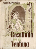 Rosalinda En La Ventana - María Luz Morales - Libri Per I Giovani E Per I Bambini