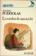 La Sombra De Una Noche - Soledad Puértolas - Libri Per I Giovani E Per I Bambini