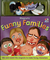 Magnetic Funny Families - Children's