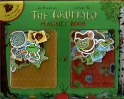 The Gruffalo. Magnet Book - Julia Donaldson, Axel Scheffler - Bök Voor Jongeren & Kinderen