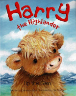 Harry The Highlander: Up The Glen - Cameron Scott, Cee Biscoe - Livres Pour Jeunes & Enfants