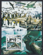 Benin 2002 - OISEAUX - PINGOUINS -BF - MNH - Pinguïns & Vetganzen