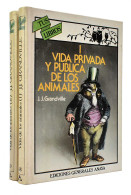 Vida Privada Y Pública De Los Animales. 2 Tomos. Tus Libros - J.J. Grandville - Boek Voor Jongeren & Kinderen