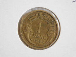 France 1 Franc 1935 MORLON (672) - 1 Franc