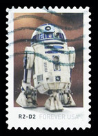 Etats-Unis / United States (Scott No.5574 - Star Wars Movie Droids) (o) - Gebraucht