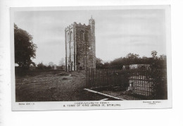 CAMBUSKENETH ABBEY & TOMB OF KING JAMES III. STIRLING. - Stirlingshire