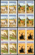 FAU2  Tanzania 285/88 Bl.4 MNH - Tansania (1964-...)