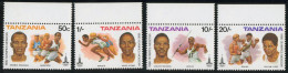 DEP4 Tanzania 155/58 MNH - Tansania (1964-...)