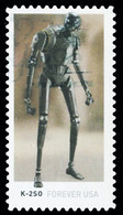 Etats-Unis / United States (Scott No.5575 - Star Wars Movie Droids) (o) - Gebruikt