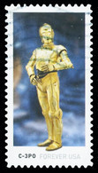 Etats-Unis / United States (Scott No.5579 - Star Wars Movie Droids) (o) - Gebruikt