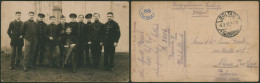 Camp De Soltau - Carte Photo (régiment) Expédié Du Camp + Censure "65" > Chênée (Liège). - Prisoners
