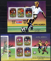 Corée Blocs Football CM 78 ** - 1978 – Argentina