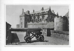 A CORNER OF THE BATTLEMENTS. STIRLING CASTLE. - Stirlingshire