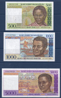 MADAGASCAR - 3 Billets TTB - Madagaskar