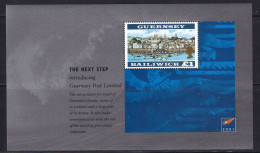 GUERNESEY - Bloc De 2001 De 1 £ - Guernesey