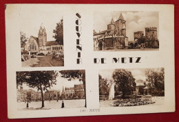 CPA - Souvenir De Metz -(multivues, Multivue ) - Metz