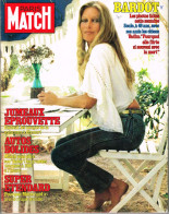 PARIS MATCH N°1795 Du 21 Octobre 1983 Brigitte Bardot - Jumeaux éprouvette - Autos Bolides - Testi Generali