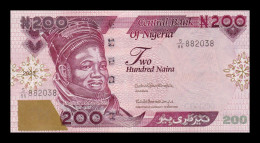 Nigeria 200 Naira 2023 (2024) Pick 47b Sign 2 Sc Unc - Nigeria