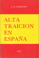 Alta Traición En España - J. M. Barroso - Pensieri