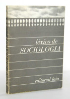 Léxico De Sociología - Pensées