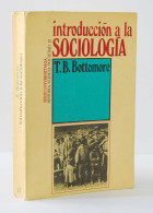 Introducción A La Sociología - T. B. Bottomore - Pensieri