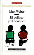 El Político Y El Científico - Max Weber - Pensamiento