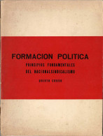 Formación Política. Principios Fundamentales Del Nacionalsindicalismo. Quinto Curso - Delegación Nacional De La Secc - Gedachten