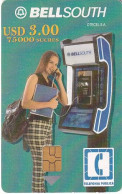 ECUADOR - Bellsouth Cardphone, Exp.date 01/03/02, Used - Equateur