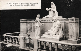 37. ARLIQUET - Monument Aux Morts De La Grande Guerre (1914-1918) - Aixe Sur Vienne