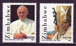 Zimbabwe 2006 Pope John Paul II MNH / ** (Simbabwe) - Zimbabwe (1980-...)