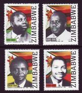 Zimbabwe 2006 Heroes MNH / ** (Simbabwe) - Zimbabwe (1980-...)