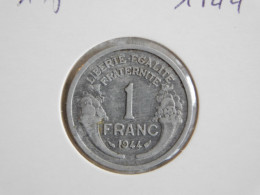 France 1 Franc 1944 MORLON, LÉGÈRE (680) - 1 Franc