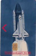 NETHERLANDS - Space Shuttle, Randstad Polytechniek, Tirage 5000, 04/96, Used - Private