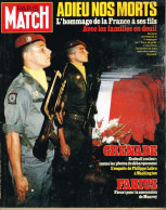 PARIS MATCH N°1798 Du 11 Novembre 1983 Beyrouth - Grenade - Fabius - Informaciones Generales