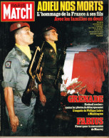 PARIS MATCH N°1798 Du 11 Novembre 1983 Beyrouth - Grenade - Fabius - Informations Générales