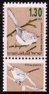 1993 Israel 1280 II Songbirds  Ph 2 - Pics & Grimpeurs